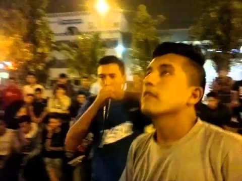 Stroke VS Ayar Tapia VS mc Triangular Raptonda 2vs2 3ronda 3