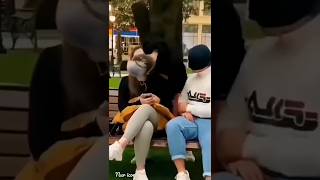 kissing prank ? #shortvideo #short #youtubeshorts