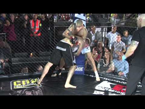 UCC 3 - Fight 4 Kevin Ward V Mark Bennet