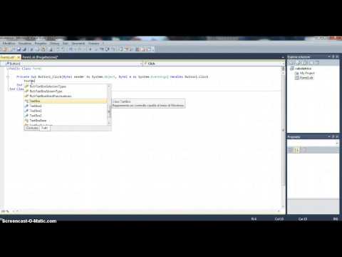 come creare una calcolatrice con visual basic