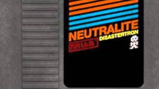 Disastertron (aka Disasterpeace) - Neutralite The Hero