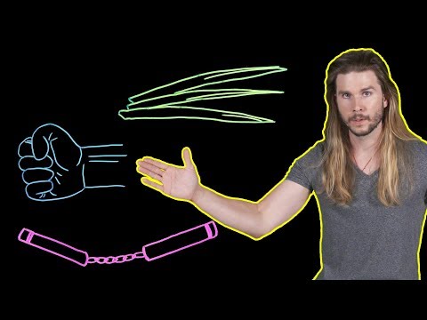 The Physics Behind Bruce Lee's One-Inch Punch! (Because Science w/ Kyle Hill)