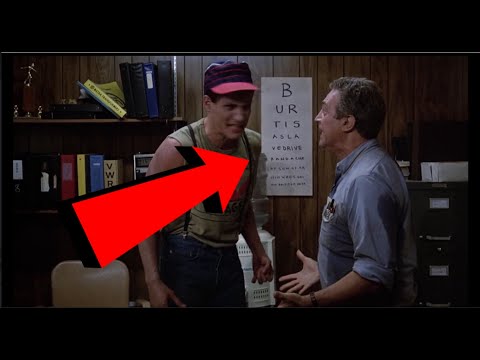 Hilarious easter egg in Return of the Living Dead, best 80s zombie movie