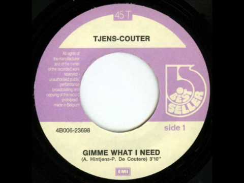 Tjens Couter - Gimme What I Need.wmv