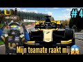 Mijn teamate raakt mij! - F1 2020 Driver Career mode #4