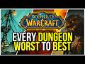 I Rated EVERY Vanilla WoW Dungeon World Of Warcraft