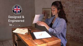 Daylight Tabla Go Light Pad A4