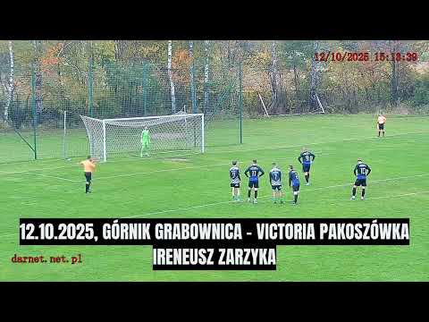 Górnik Grabownica - Victoria Pakoszówka 5:2