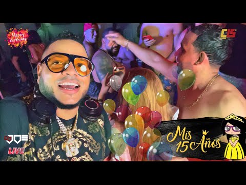 🔴LIVE HBD🥳 LOS 15 DE GABRIELA DELGADO DESDE SAN ANTONIO DE #GUERRA EN VIVO CON 𝗗J JOE CATADOR