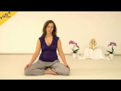 2b - Lange Praxis (2. Woche) - Einfache Mantrameditation mit Atempause - Yoga Vidya Meditationskurs