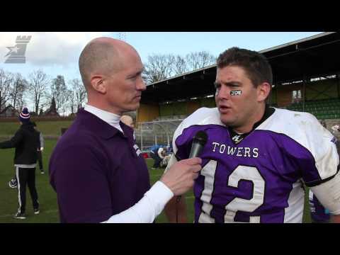 Interview with JR Artozqui after the London Blitz game