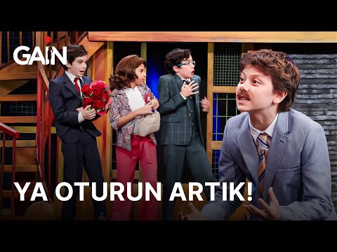 Sert Babaya Heyecanlı Kayınbirader Denk Gelirse! | Güldüy Güldüy Çocuk