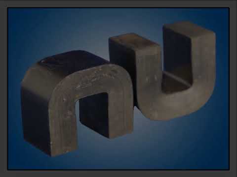 INTERESTING MATERIALS: Metglas Amorphous Magnetic Alloy