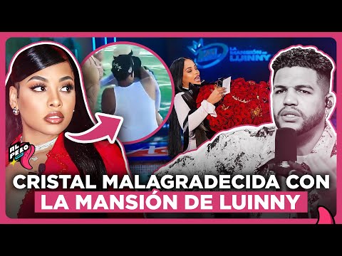 Anakarina slams Cristal Pérez, calling her ungrateful for criticizing Luinny's mansion.