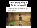 Bruno Fernandes when he’s angry vs Kevin De Bruyne when he’s angry