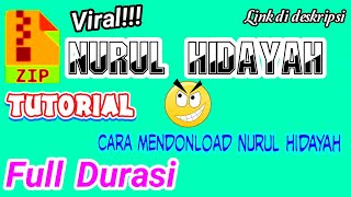 Download lagu 🔴TUTORIAL CARA DOWNLOAD VIDIO NURUL HIDAYAH YANG LAGI VIRAL FULL DURASI!!! mp3