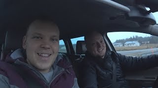 В гостях у брата в Финляндии.