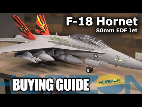 Buying Guide: E-flite F-18 Hornet 80mm EDF Fighter Jet