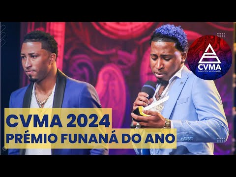 CVMA 2024: "Ami é de Mundo" de Titio de Belo Freire e Kamoka ft Zeny Gaita é Funaná do Ano