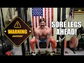 ADVANCED Kettlebell Leg Routine [Warning: Sore Legs Ahead!] | Chandler Marchman