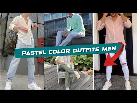 Pastel Colours Outfit Tips for Men | Pastel Colour Combinations Ideas