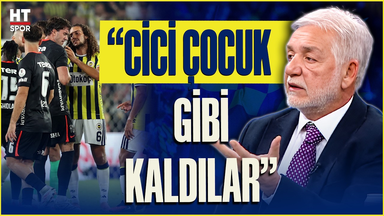 Gürcan Bilgiç Fenerbahçe-Beşiktaş derbisini yorumladı: Ciddi düşünmek lazım!
