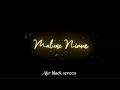 Malare Ninne Kaanathirunnal Love Song Whatsapp Status Blackscreen Status