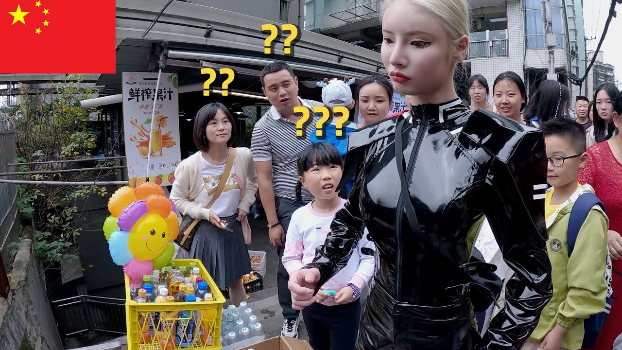 Shocking Chinese AI Robots 🇨🇳