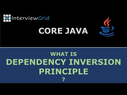 Java Interview Faq Solid Principles Dependency Inversion Principle