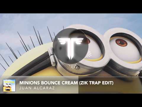 Juan Alcaraz V Frederico Franchi, Reece Low - Minions Bounce Cream (Zik Trap Edit)