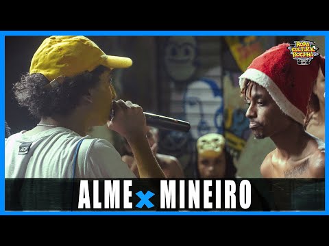 MINEIRO X ALME - 2ª FASE - 216ª EDIÇÃO - Roda Cultural da Rocinha