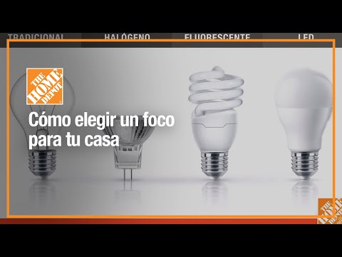 Cómo elegir un foco para tu casa: Tipos de iluminación
