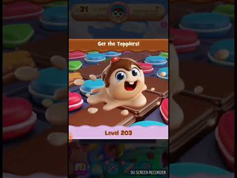 Cookie Jam Blast Level 203