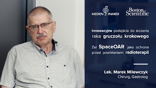Żel SpaceOAR jako ochrona przed powikłaniami radioterapii