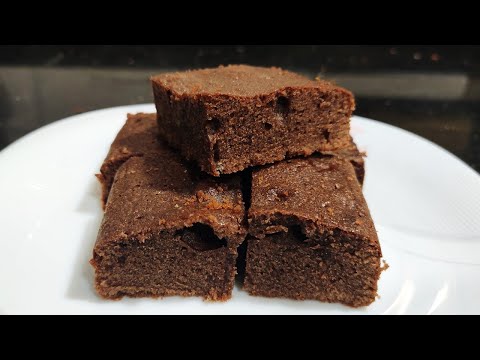 Ep 6: FOUR INGREDIENTS CHOCOLATE BROWNIES // Anuja Ambardekar