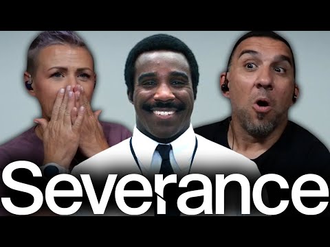 Severance Season 1 Episode 7 'Defiant Jazz' REACTION!