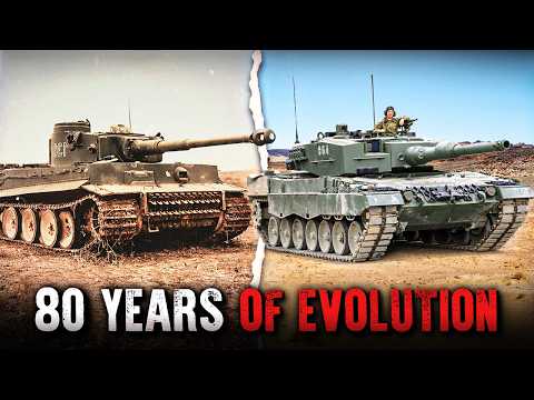 How Much have Tanks REALLY Improved since WW2?