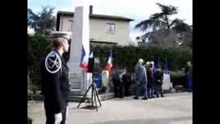 preview picture of video '2007 Sainte Barbe 2007 à St Pierre la palud  cérémonie du souvenir'