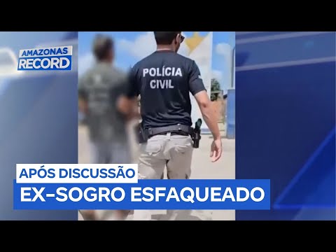 Jovem é preso após esfaquear ex-sogro em Barreirinha (AM)