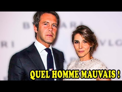 After the divorce: Clotilde Courau FINALLY reveals her painfully scarred marital nightmare
