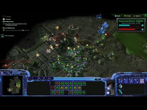 StarCraft 2 Co-op Campaign: Wings of Liberty Mission 8 - Cutthroat