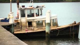 Saving our maritime heritage. CURLEW, THE WOODEN FERRY NEEDS HELP!