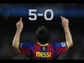 Lionel Messi vs Real Madrid (H) (Barca 5-0 Madrid ...