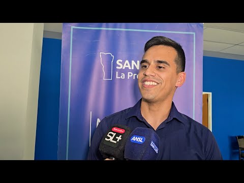 Marcelo Sánchez, intendente de Los Molles