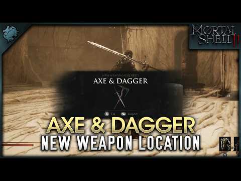 Steam Community :: Video :: Mortal Shell II - Axe & Dagger NEW Weapon ...
