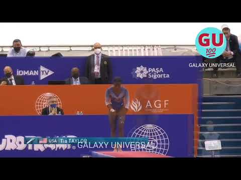 Women’s Trampoline Gymnastics Final 😍