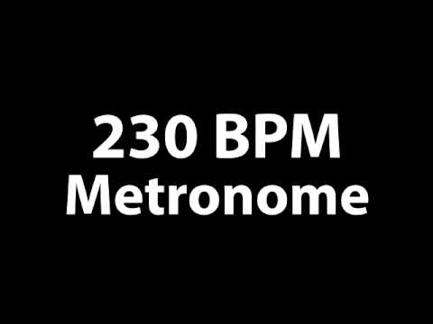 230 BPM Metronome Beat - MP3 Metronome