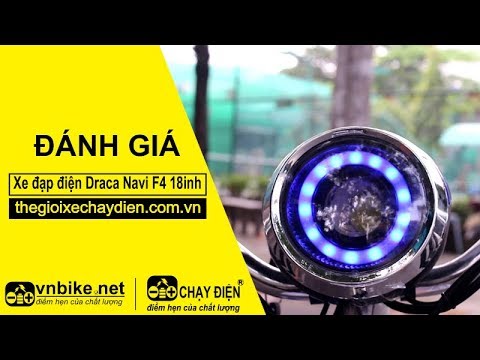 Đánh giá xe đạp điện Draca Navi F4 18inh