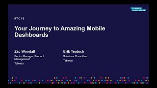 Your journey to amazing mobile dashboards