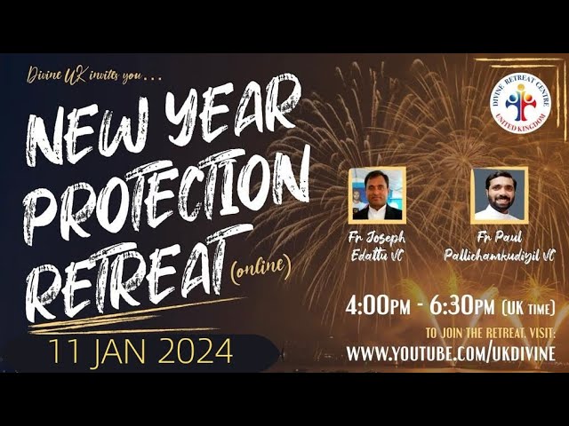 Divine UK New Year Protection Retreat 16 January 2024